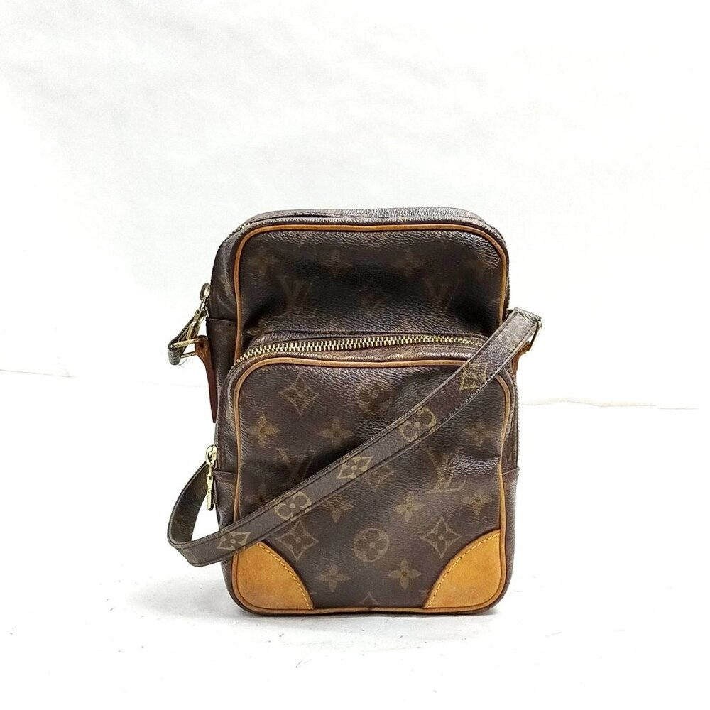 Authentic Louis Vuitton Amazon Brown Monogram Crossbody Bag 232-112025-2886595 - Picture 2 of 10